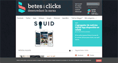 Desktop Screenshot of betesiclicks.com